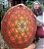 Mandala Duo Flower of Life | Tons quentes (do 25cm ao 90cm) - Imagem 1