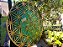 Mandala Duo Flower of Life | Tons de verde (do 25cm ao 90cm) - Imagem 4
