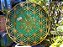 Mandala Duo Flower of Life | Tons de verde (do 25cm ao 90cm) - Imagem 2