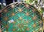 Mandala Duo Flower of Life | Tons de verde (do 25cm ao 90cm) - Imagem 5