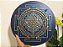 Mandala Duo Sri Yantra | Azul (do 25cm ao 90cm) - Imagem 3