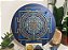 Mandala Duo Sri Yantra | Azul (do 25cm ao 90cm) - Imagem 10