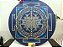 Mandala Duo Sri Yantra | Azul (do 25cm ao 90cm) - Imagem 5