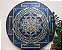 Mandala Duo Sri Yantra | Azul (do 25cm ao 90cm) - Imagem 9