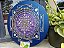 Mandala Duo Sri Yantra | Violeta e Azul (do 25cm ao 90cm) - Imagem 5