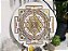 Mandala Duo Sri Yantra | Branco (do 25cm ao 90cm) - Imagem 3