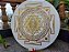 Mandala Duo Sri Yantra | Branco (do 25cm ao 90cm) - Imagem 9