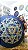 Mandala 3D 5C Cubo de Metatron | Azul (do 25cm ao 90cm) - Imagem 10
