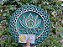 Mandala 3D 8C Flor de Lótus | Tons de turquesa e ouro (do 25cm ao 90cm) - Imagem 3