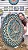 Mandala 3D 8C Flor de Lótus | Tons de turquesa e ouro (do 25cm ao 90cm) - Imagem 9