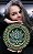 Mandala 3D 8C Flor de Lótus | Verde, branco e ouro (do 25cm ao 90cm) - Imagem 4