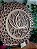 Mandala 3D 8C Flor de Lótus | Rose Gold (do 25cm ao 90cm) - Imagem 4