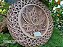Mandala 3D 8C Flor de Lótus | Rose Gold (do 25cm ao 90cm) - Imagem 5