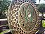Mandala 3D 8C Flor de Lótus | Verde menta e mahogany (do 25cm ao 90cm) - Imagem 5