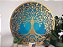 Mandala Duo Árvore da Vida | Tons frios (do 25cm ao 90cm) - Imagem 1