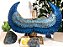 Deusa Isis 26cm | Azul Índigo - Imagem 4