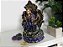 Deusa Lakshmi 23cm | Violeta e Dourado - Imagem 3