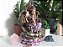 Deusa Lakshmi 23cm | Rosa e Dourado - Imagem 2