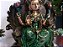 Deusa Lakshmi 23cm | Verde e Dourado - Imagem 3