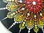Mandala African Sunset 40cm - Imagem 3
