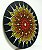 Mandala African Sunset 40cm - Imagem 4