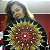 Mandala African Sunset 40cm - Imagem 2
