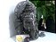 Ganesha Busto 27cm | Cimento queimado (imitação) - Imagem 2