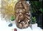 Ganesha Busto 27cm | Madeira (imitação) - Imagem 3