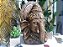 Ganesha Busto 27cm | Madeira (imitação) - Imagem 2
