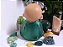 Buda Sorriso 20cm | Verde Outono - Imagem 3