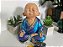 Buda Sorriso 20cm | Fractal Pele Camurça - Imagem 1