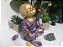 Buda Sorriso 20cm | Chama Violeta - Imagem 2