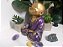 Buda Sorriso 20cm | Chama Violeta - Imagem 3