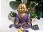 Buda Sorriso 20cm | Chama Violeta - Imagem 1