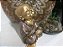 Buda Sorriso 20cm | Rosê Gold e Ouro - Imagem 2