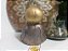 Buda Sorriso 20cm | Rosê Gold e Ouro - Imagem 4