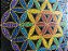 Mandala Flor da Vida 40cm | 7 chakras - Imagem 2