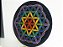 Mandala Flor da Vida 40cm | 7 chakras - Imagem 4