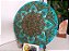 Mandala Duo Verde Turquesa 25cm - Imagem 3