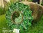 Mandala 3D 7C Yin Yang 40cm | Raio verde da cura - Imagem 2