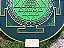 Mandala Duo Sri Yantra 60cm | Verde - Imagem 3
