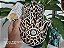 Mão de Hamsa 3D 20cm | Branca e dourado - Imagem 2