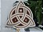 Mandala 3D 7C Triquetra 40cm - Imagem 2