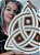 Mandala 3D 7C Triquetra 40cm - Imagem 1