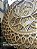 Mandala 3D 8C Flor de Lótus | Tons de ouro (do 25cm ao 90cm) - Imagem 6