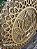 Mandala 3D 8C Flor de Lótus | Tons de ouro (do 25cm ao 90cm) - Imagem 5