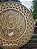 Mandala 3D 8C Flor de Lótus | Tons de ouro (do 25cm ao 90cm) - Imagem 2