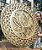 Mandala 3D 8C Flor de Lótus | Tons de ouro (do 25cm ao 90cm) - Imagem 3