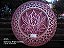 Mandala 3D 8C Flor de Lótus | Marsala, rosa e ouro (do 25cm ao 90cm) - Imagem 2