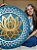 Mandala 3D 8C Flor de Lótus | Petróleo, branco e ouro (do 25cm ao 90cm) - Imagem 3